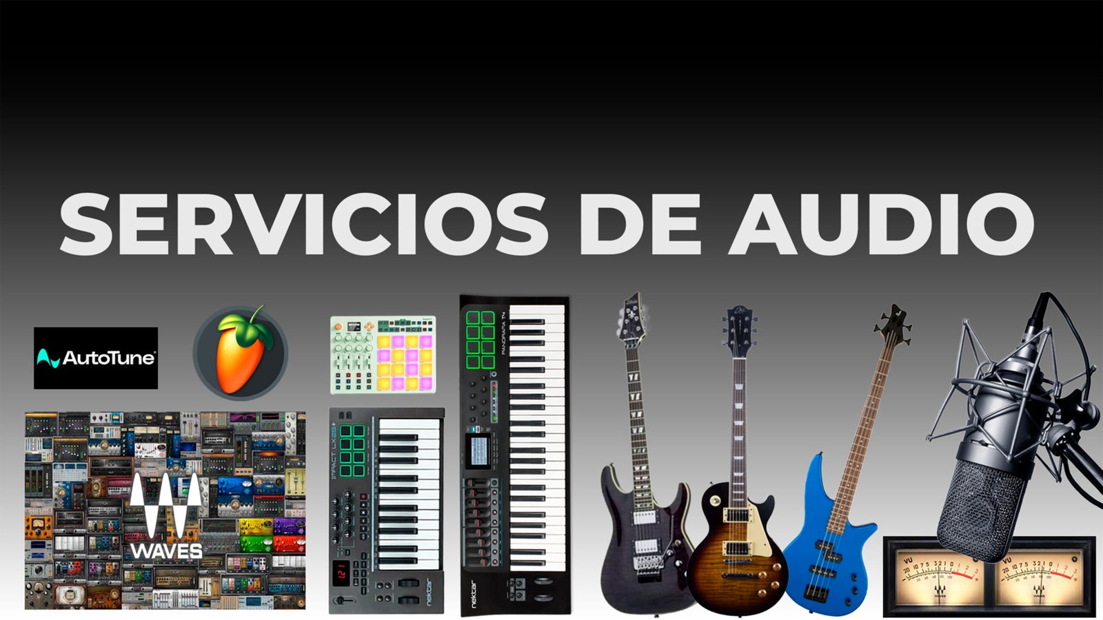 SERVICIOS DE AUDIO 2