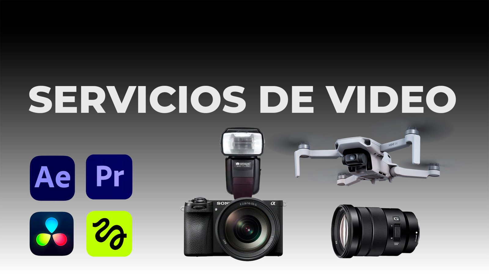 SERVICIOS DE VIDEO